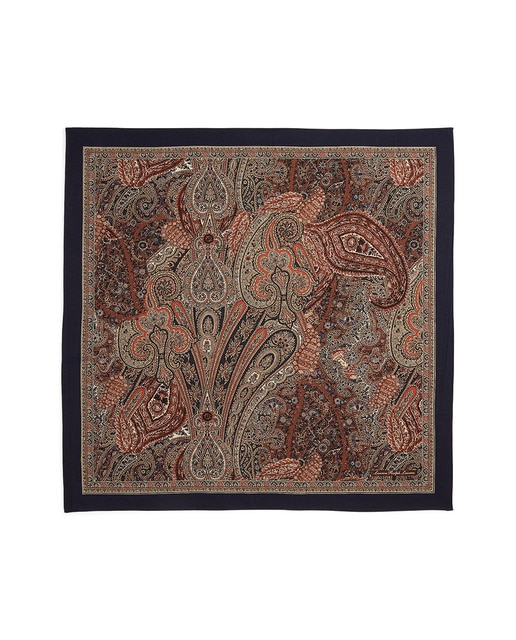 Imagen 0 de Pañuelo de mujer de lana estampado