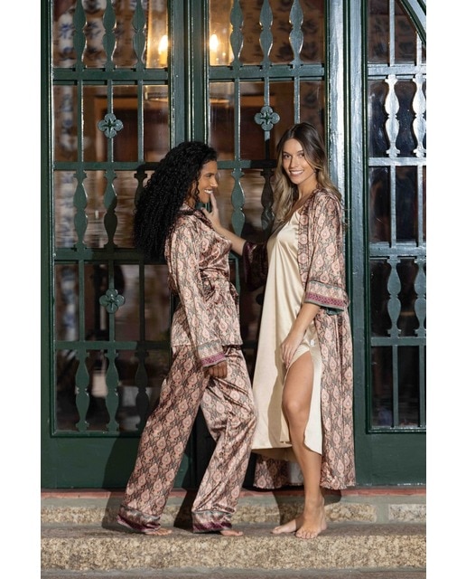 Imagem 0 de Robe em Cetim