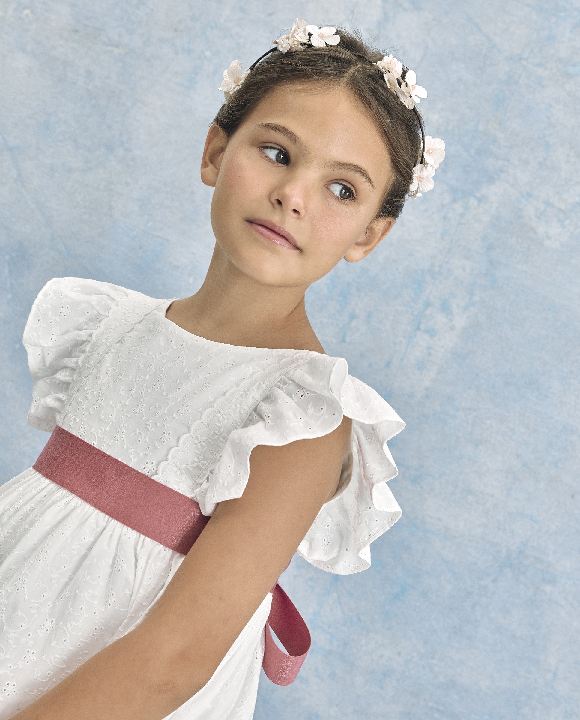 Imagem 0 de Vestido de Comunhão de Cambraia Galatea