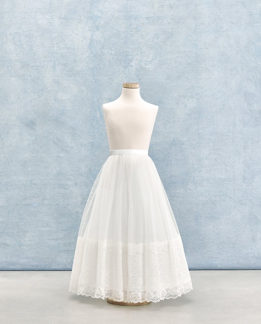 Imagen 0 de Cancán vestido liso