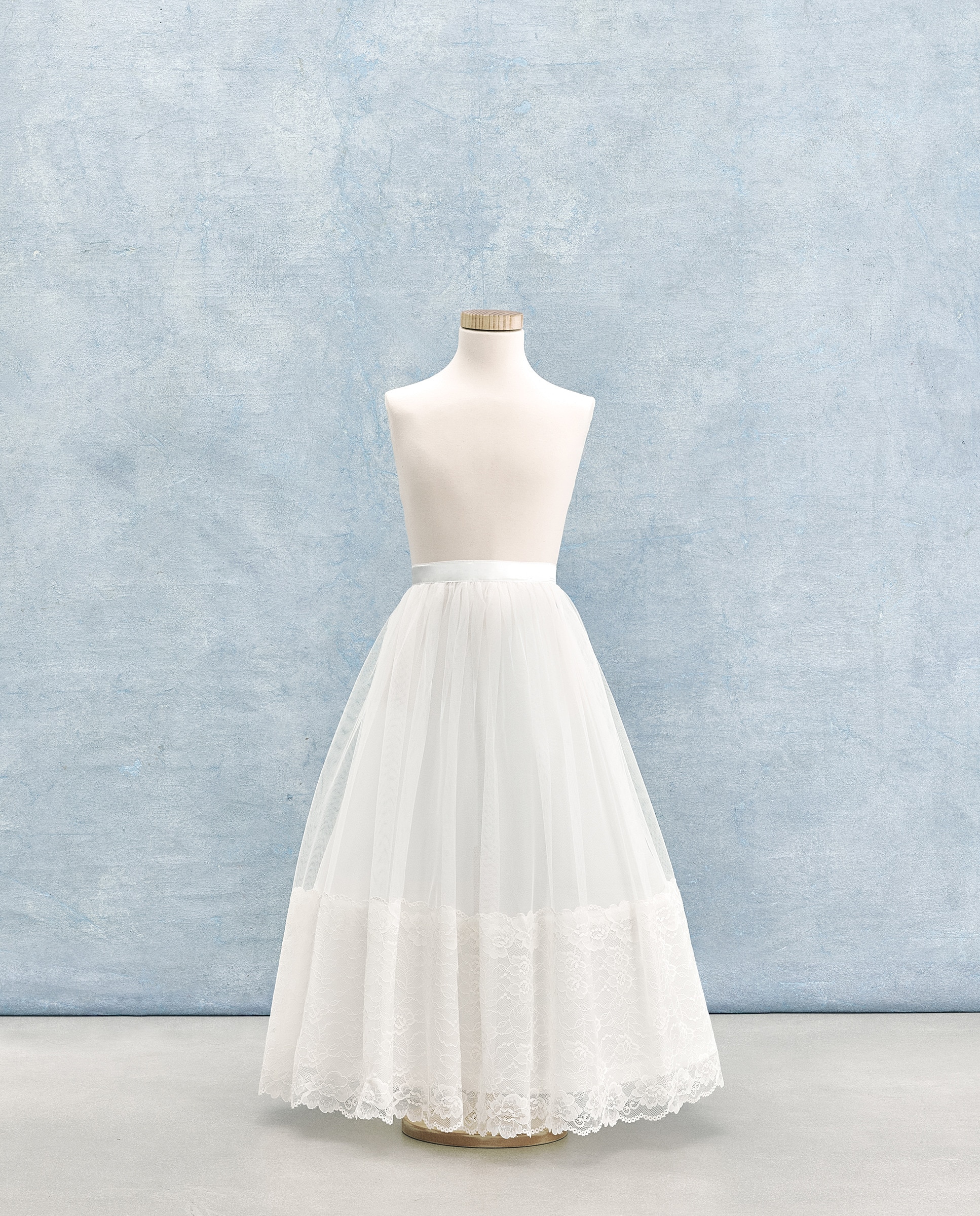 Imagem 0 de Saia de Vestido Lisa