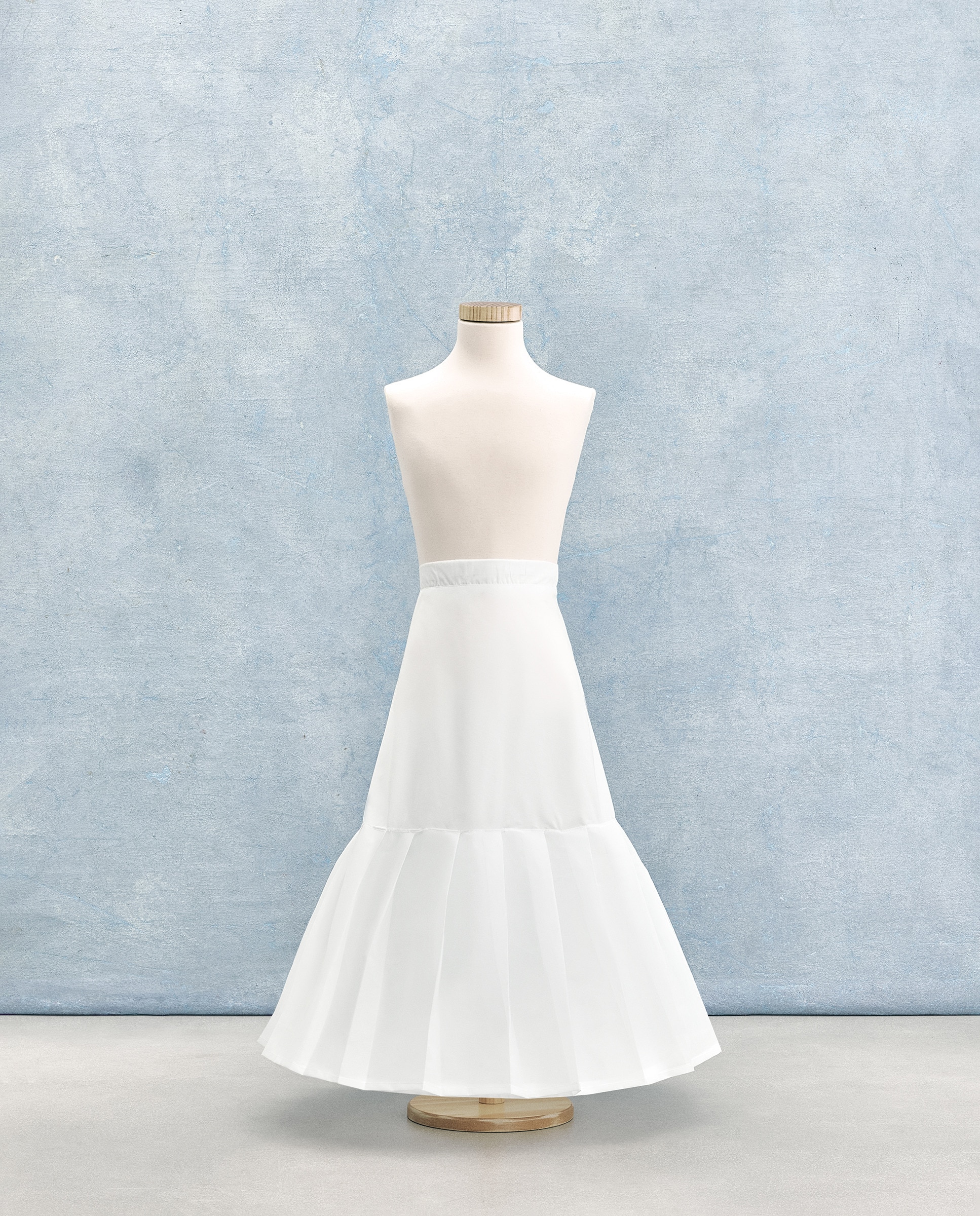 Imagem 0 de Saia Comprida Básica de Comunhão