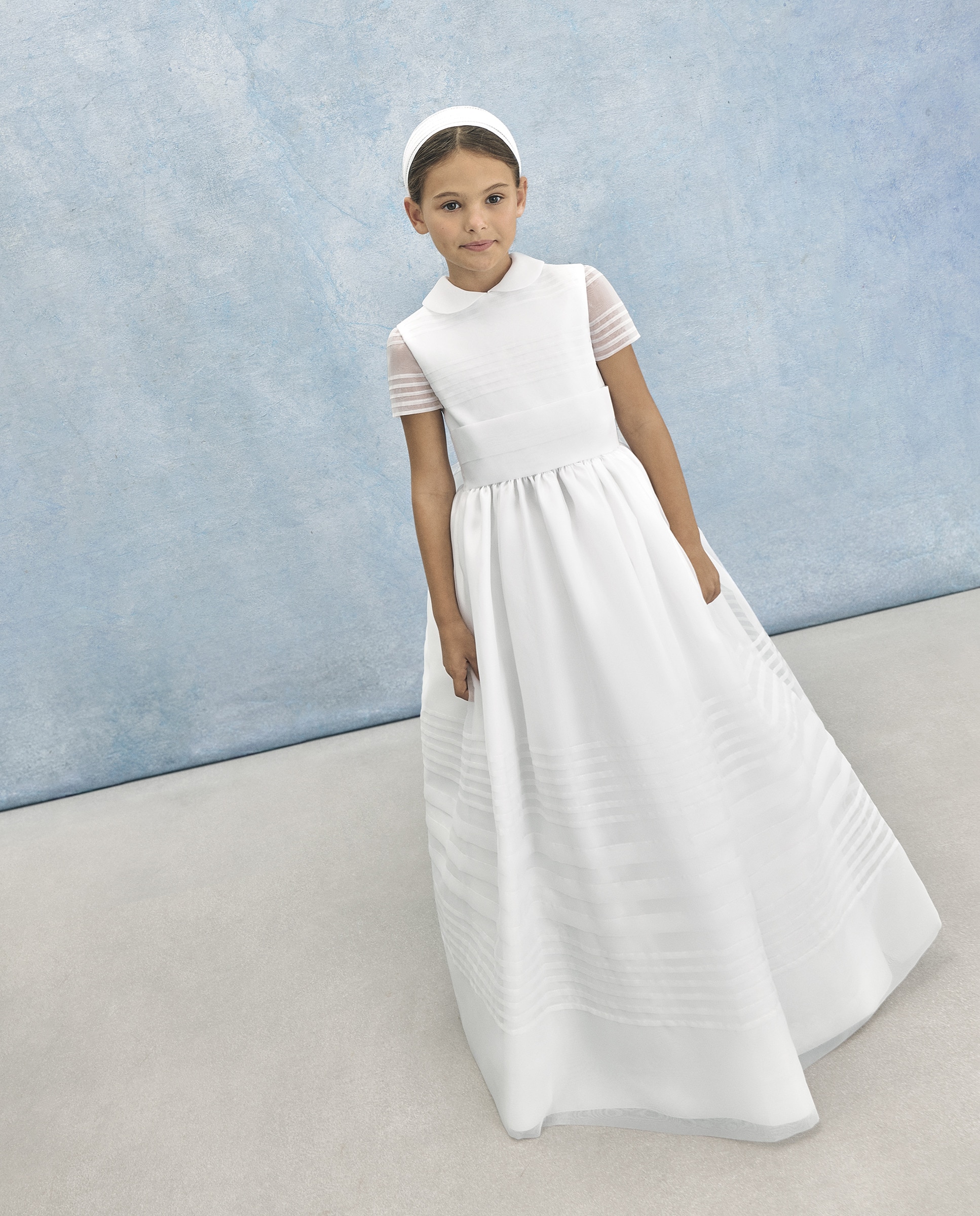 Vestido de Comunhão Branco-2