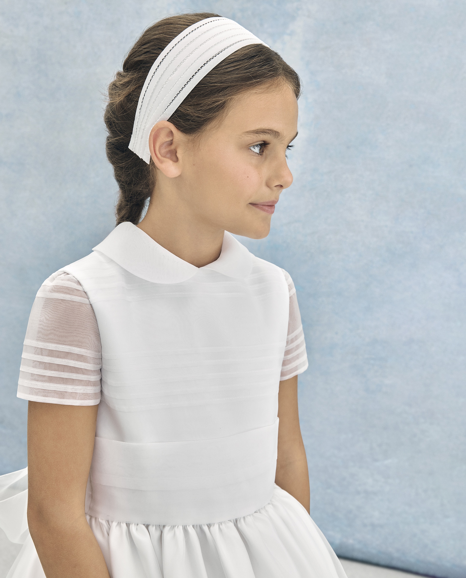 Vestido de Comunhão Branco-3