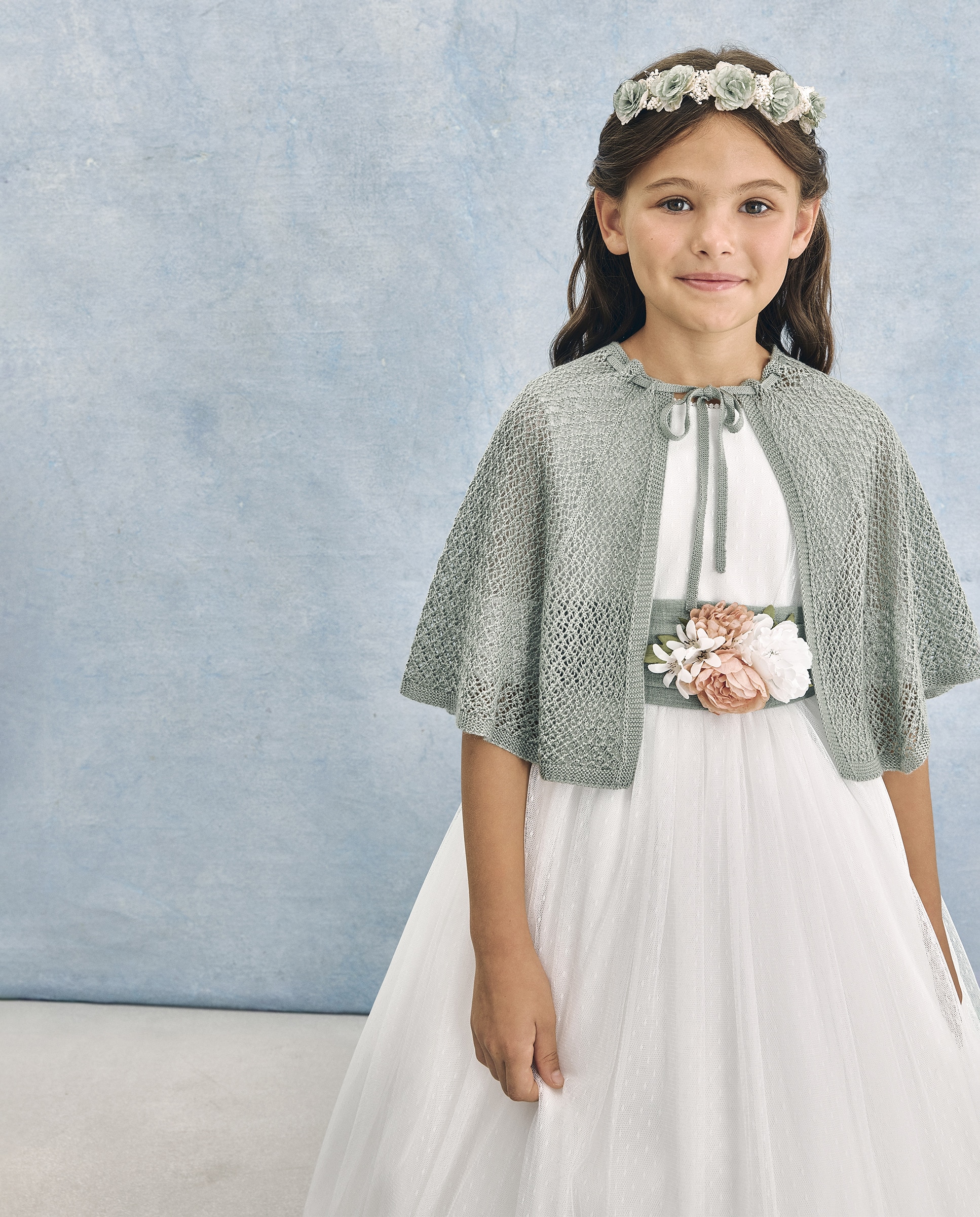 Bolero Rendilhado 580 Musgo-1