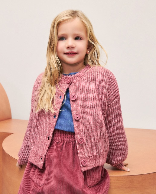 Imagem 0 de Fraque com Decote Redondo e Fecho de Botões