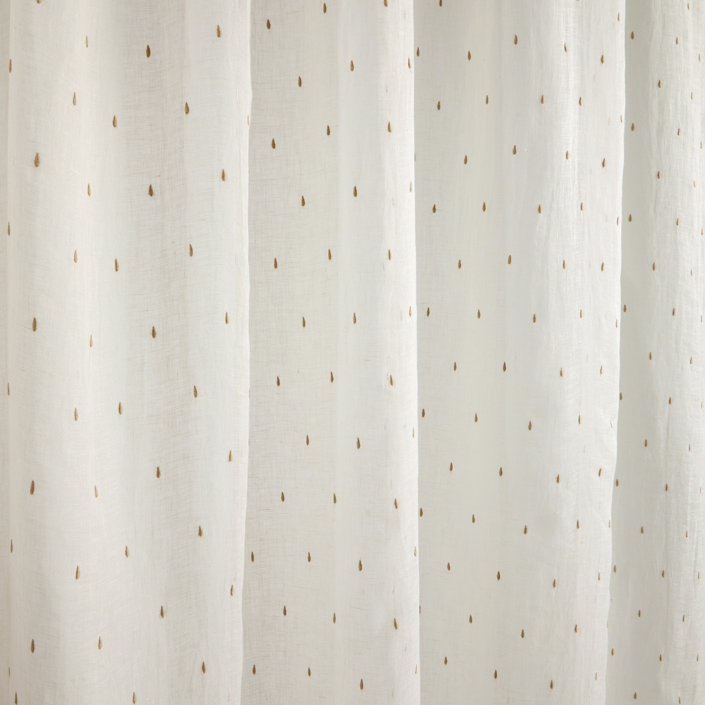 Cortina Confecionada com Presilhas Plum Branco-6