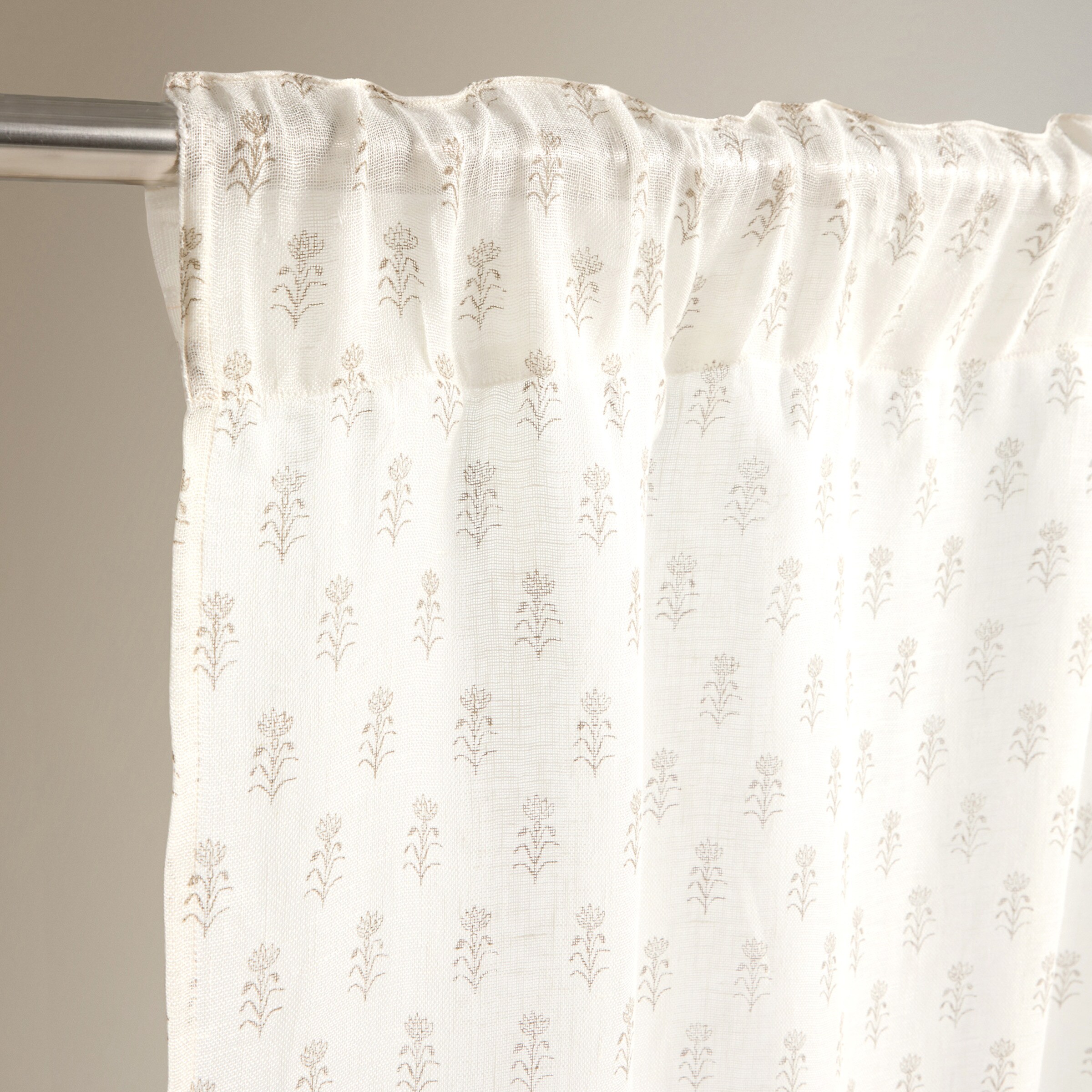 Cortinado Confecionado com Sistema Multiusos Mathilda Natural-3