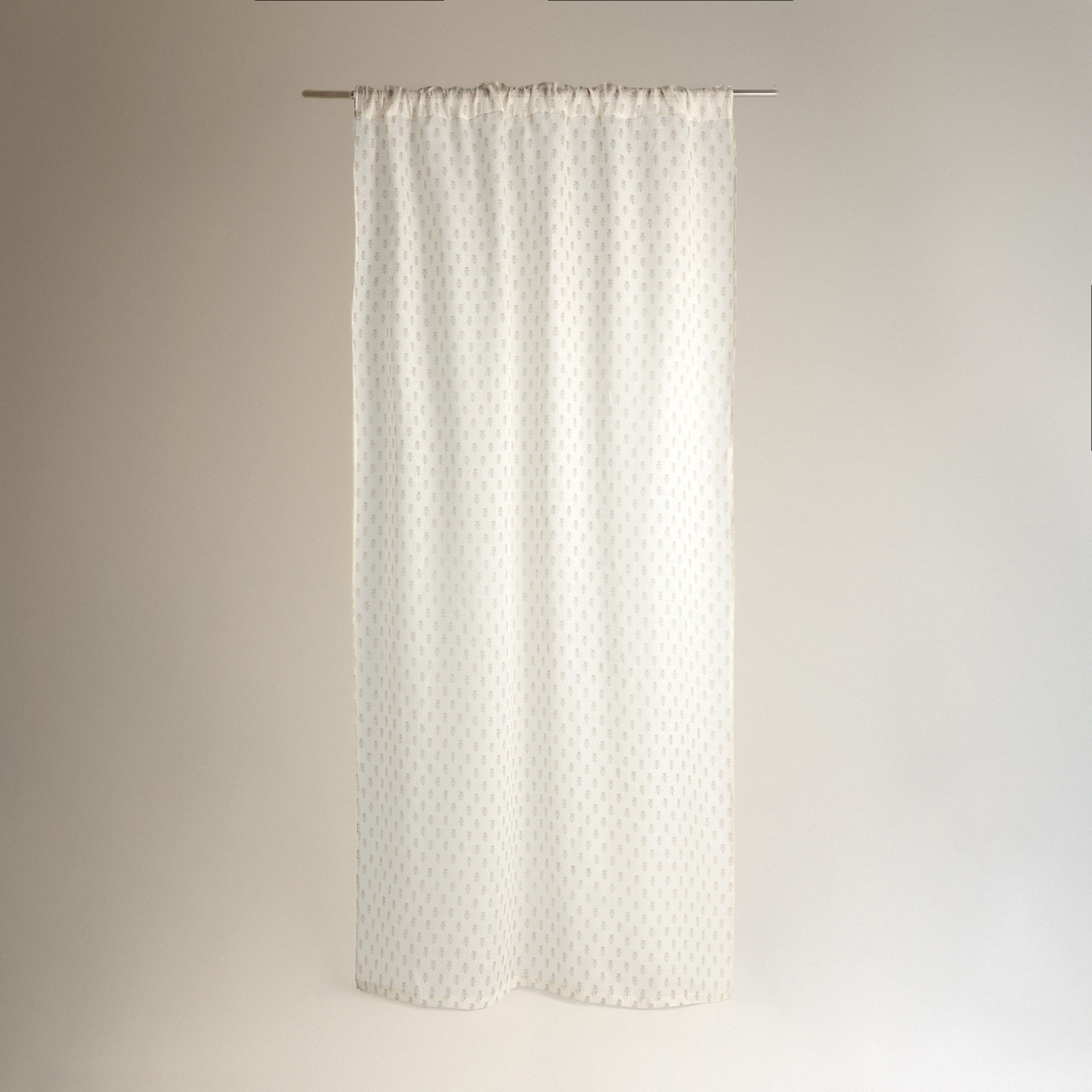 Cortinado Confecionado com Sistema Multiusos Mathilda Natural-2