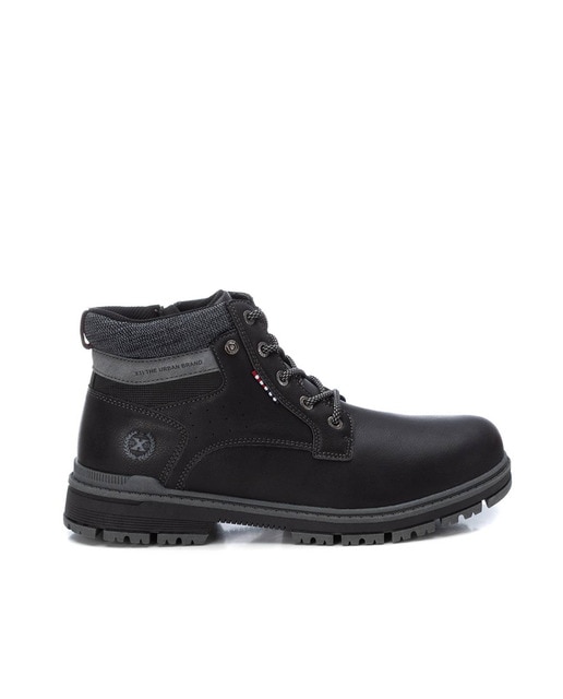 Imagen 0 de Botín caballero con cremallera lateral y cordones