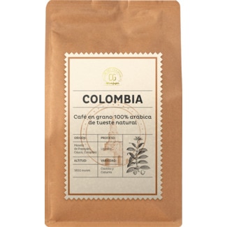 Café em Grão 100% Arábica Assado ao Natural Colômbia embalagem 250 g - Club Del Gourmet