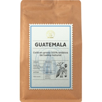 Café em Grão 100% Arábica Assado ao Natural Guatemala embalagem 250 g - Club Del Gourmet