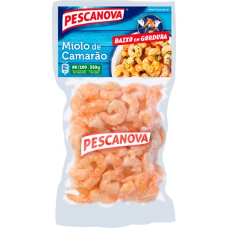Miolo de Camarão Aqui 80/100 embalagem 350 g - Pescanova
