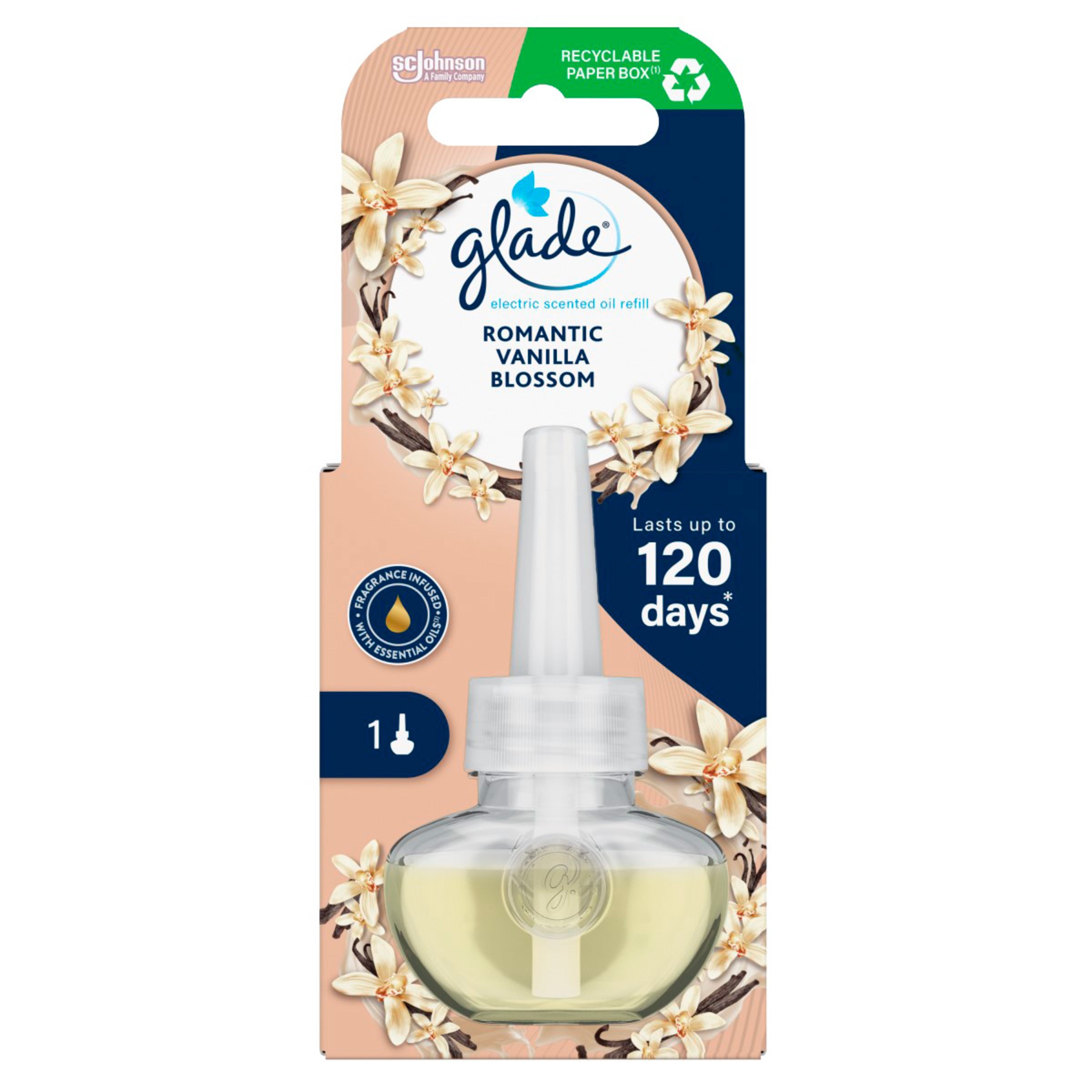 Ambientador Eletrico Romantic Baunilha recarga 20 ml