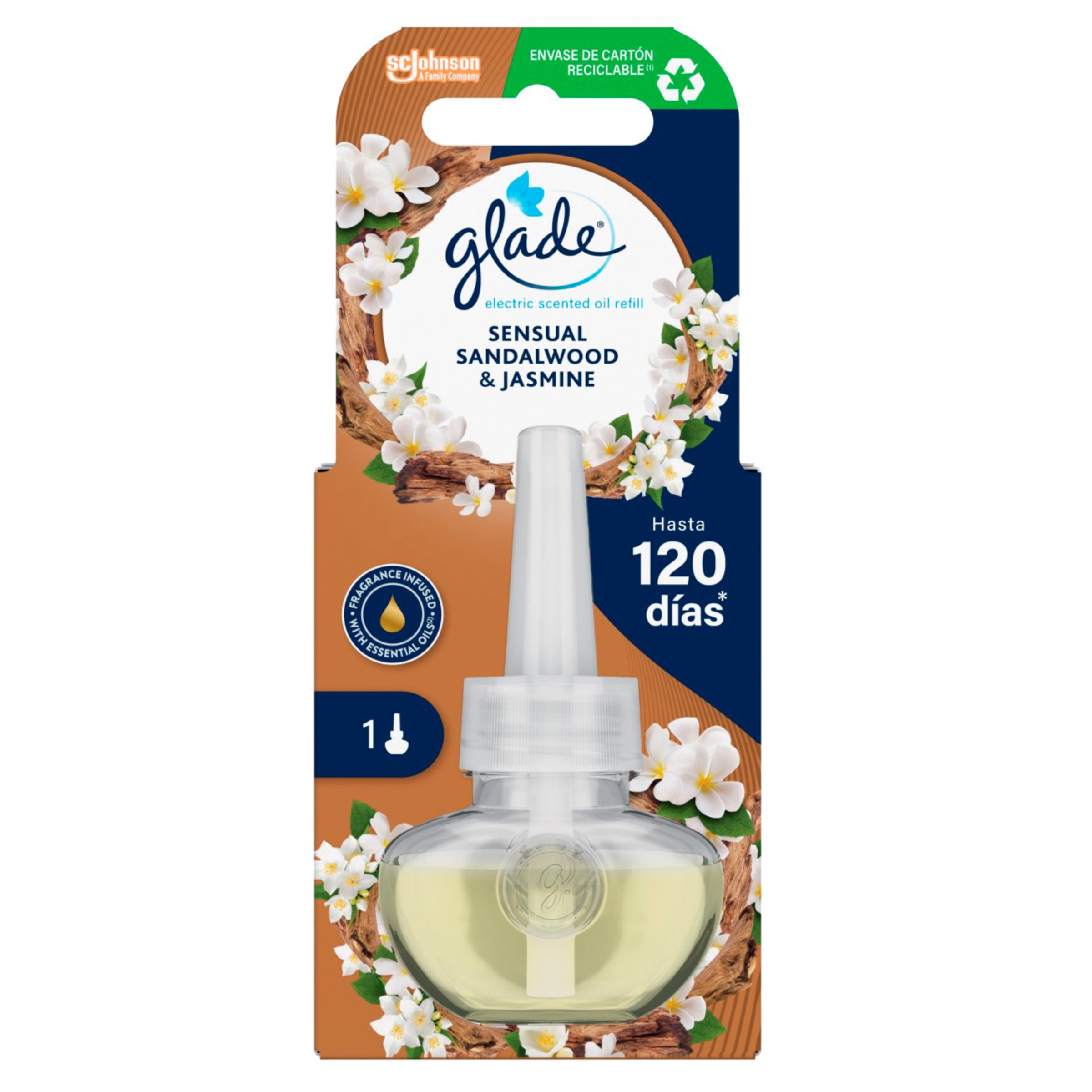 Ambientador Electrico Sandalo Recarga recarga 20 ml