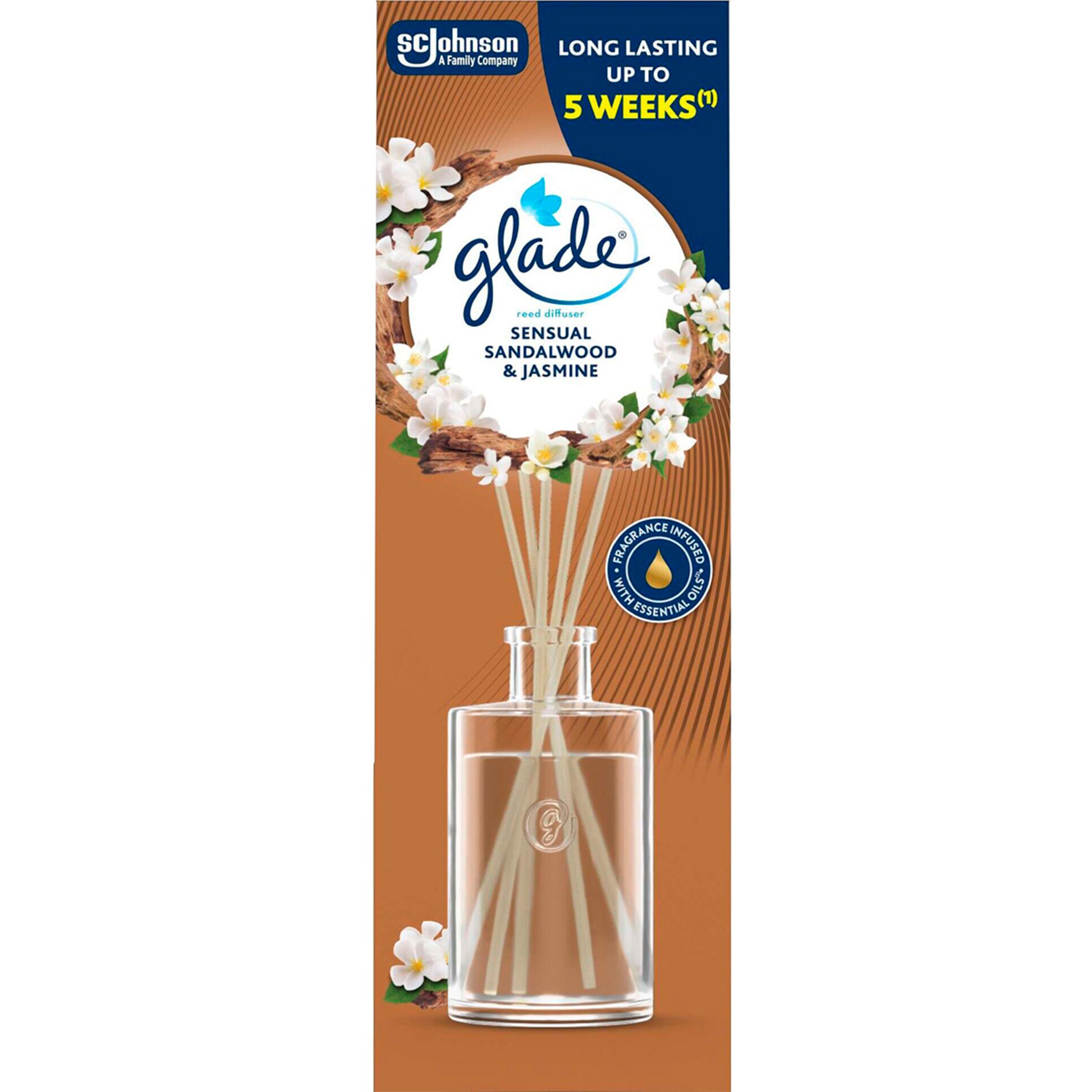 Ambientador Stick Perfumado Sandalwood embalagem 50 ml