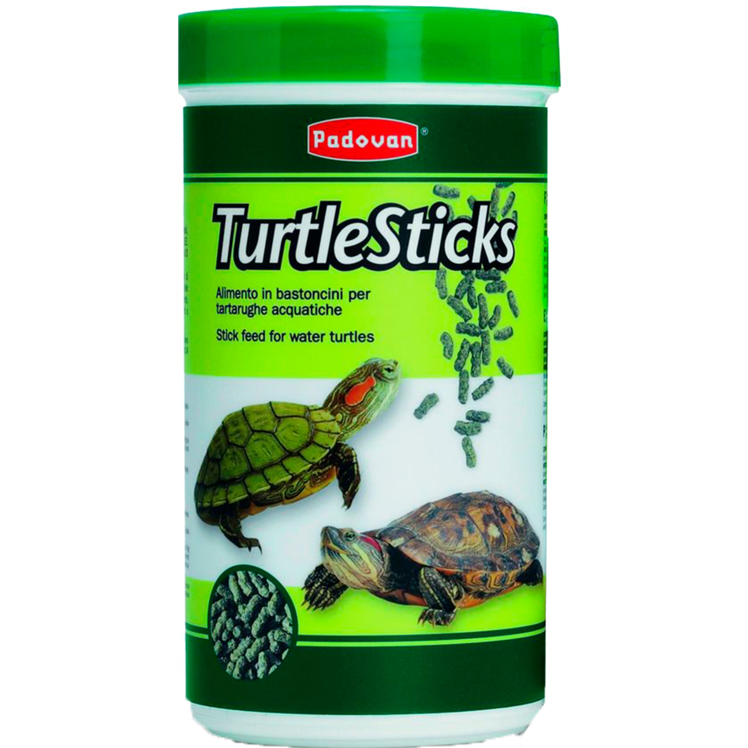 Alimento para Tartaruga Sticks embalagem 25 g