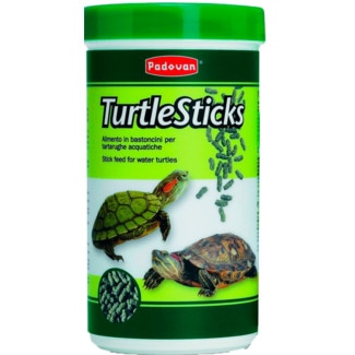 Alimento para Tartaruga Sticks embalagem 25 g - Padovan
