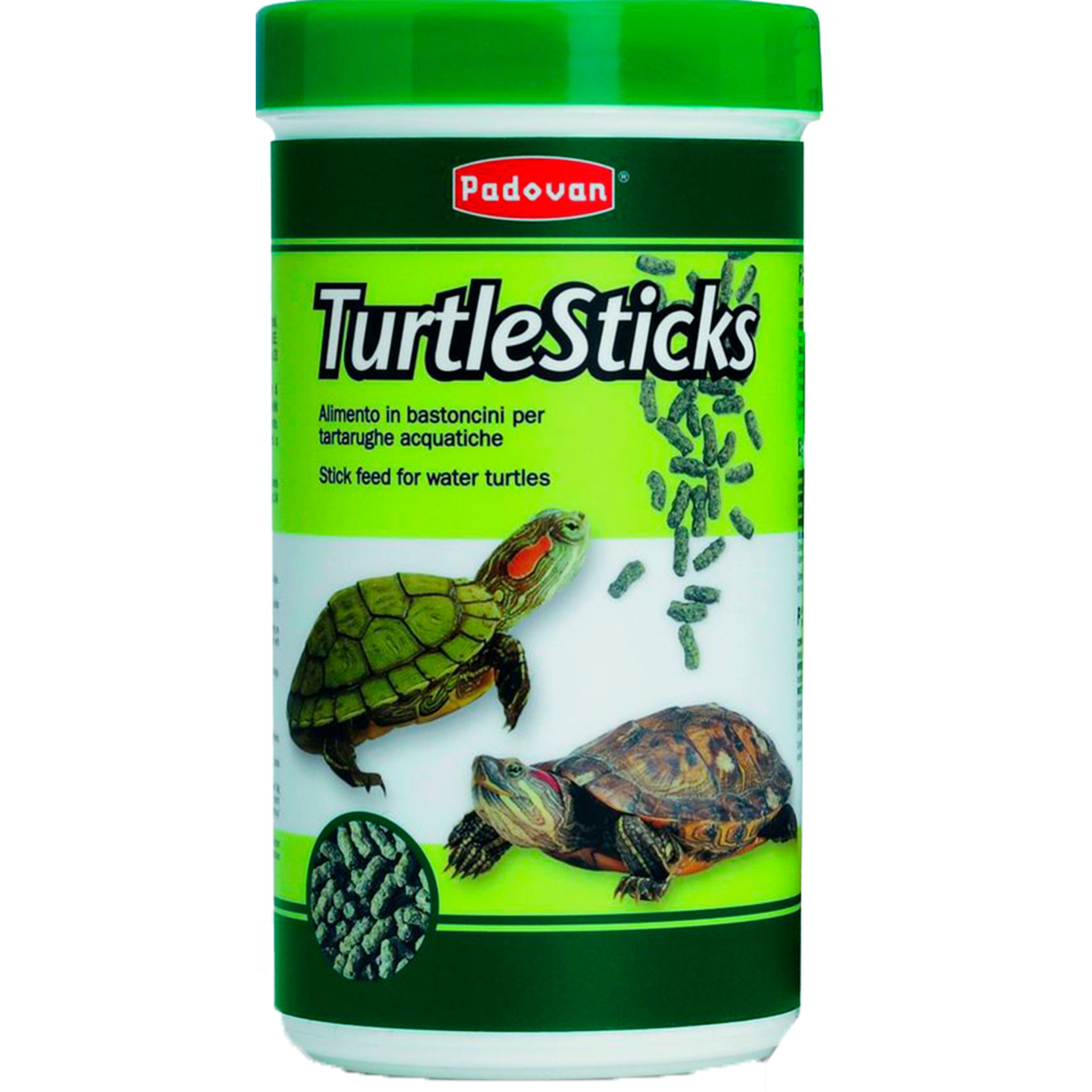 Alimento para Tartaruga Sticks embalagem 70 g