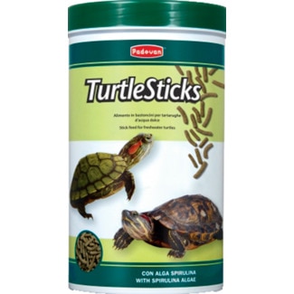 Alimentação para Tartaruga Sticks embalagem 330 g - Padovan