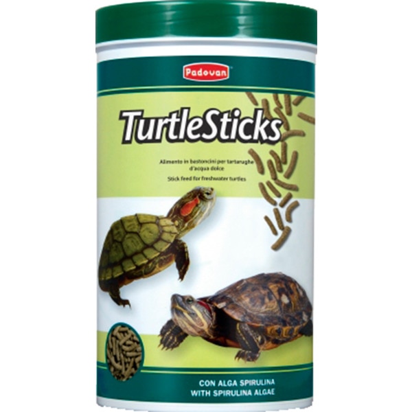 Alimentação para Tartaruga Sticks embalagem 330 g