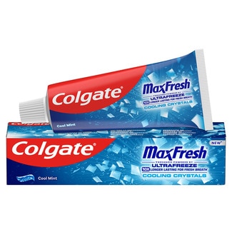 Pasta de Dentes Max Fresh Cool Mint embalagem 75 ml - Colgate