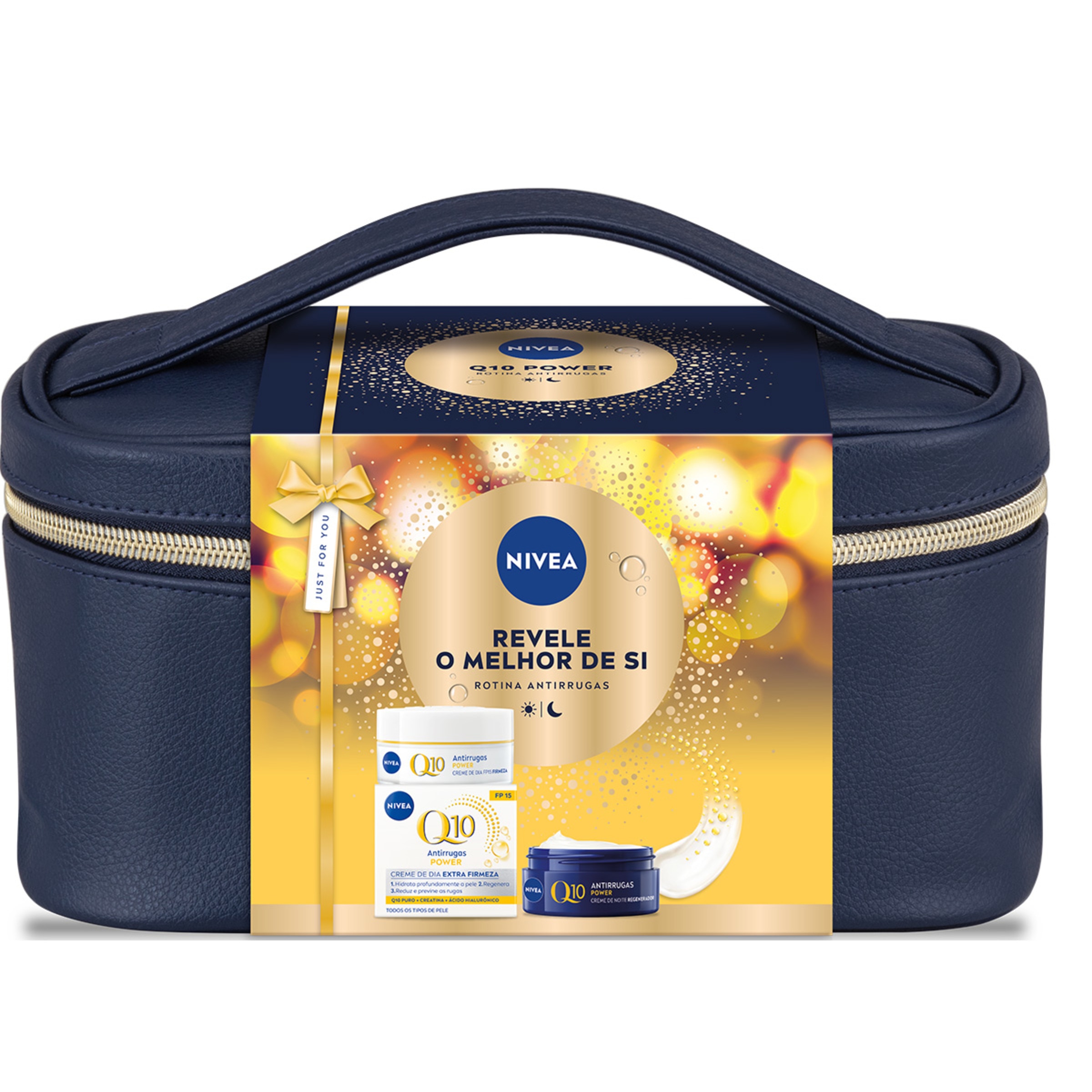 Conjunto Nivea Q10 embalagem 1 unidade
