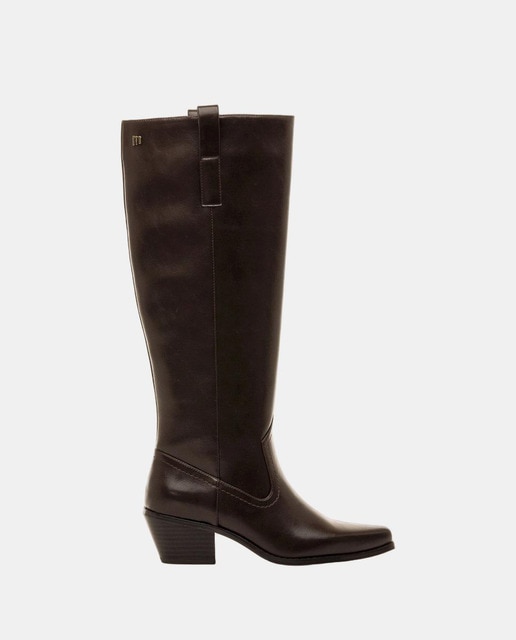 Imagen 0 de Botas cowboy altas de mujer