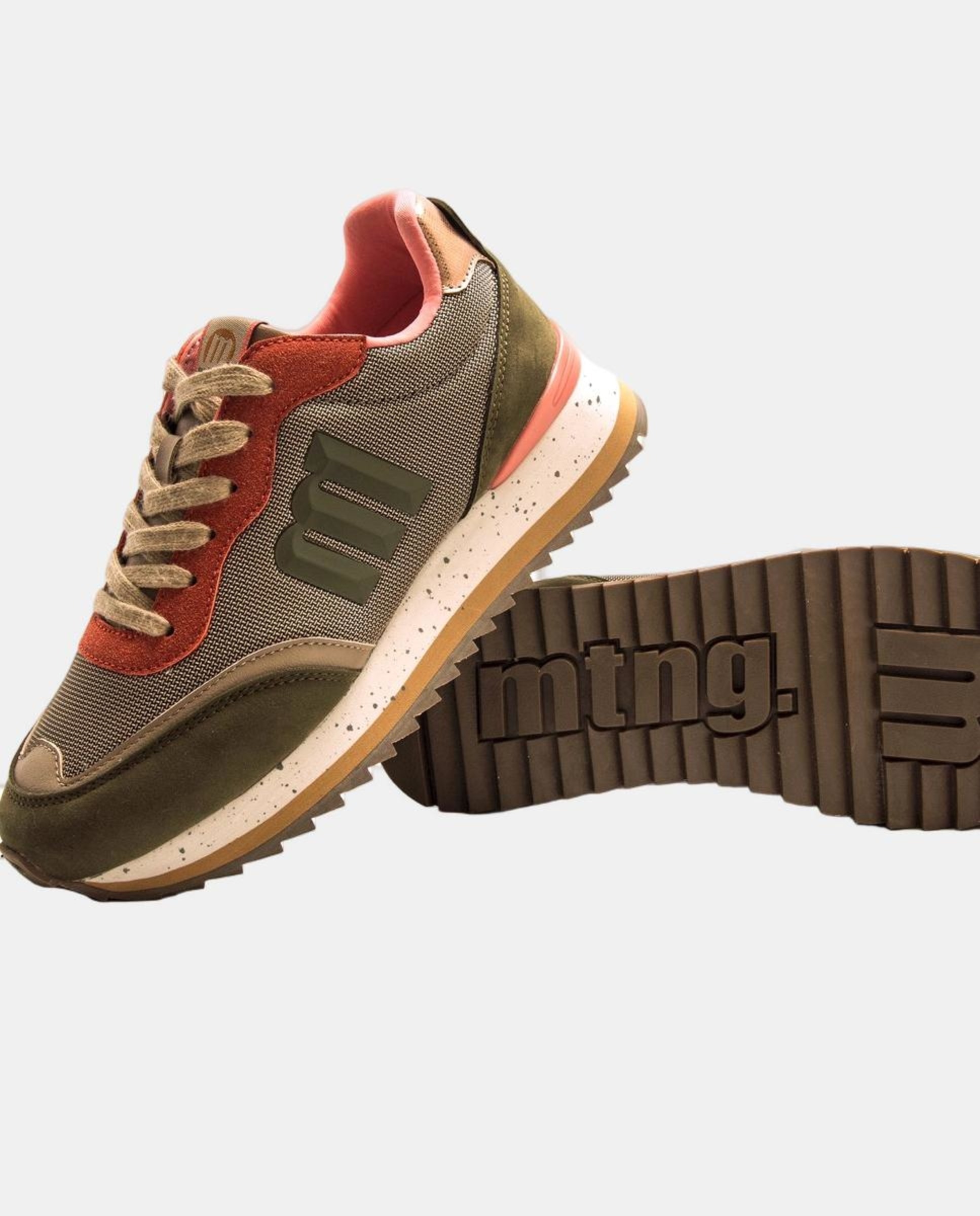 Sapatilhas Casual Modelo Onyx - Multicolor Castanho-claro-5