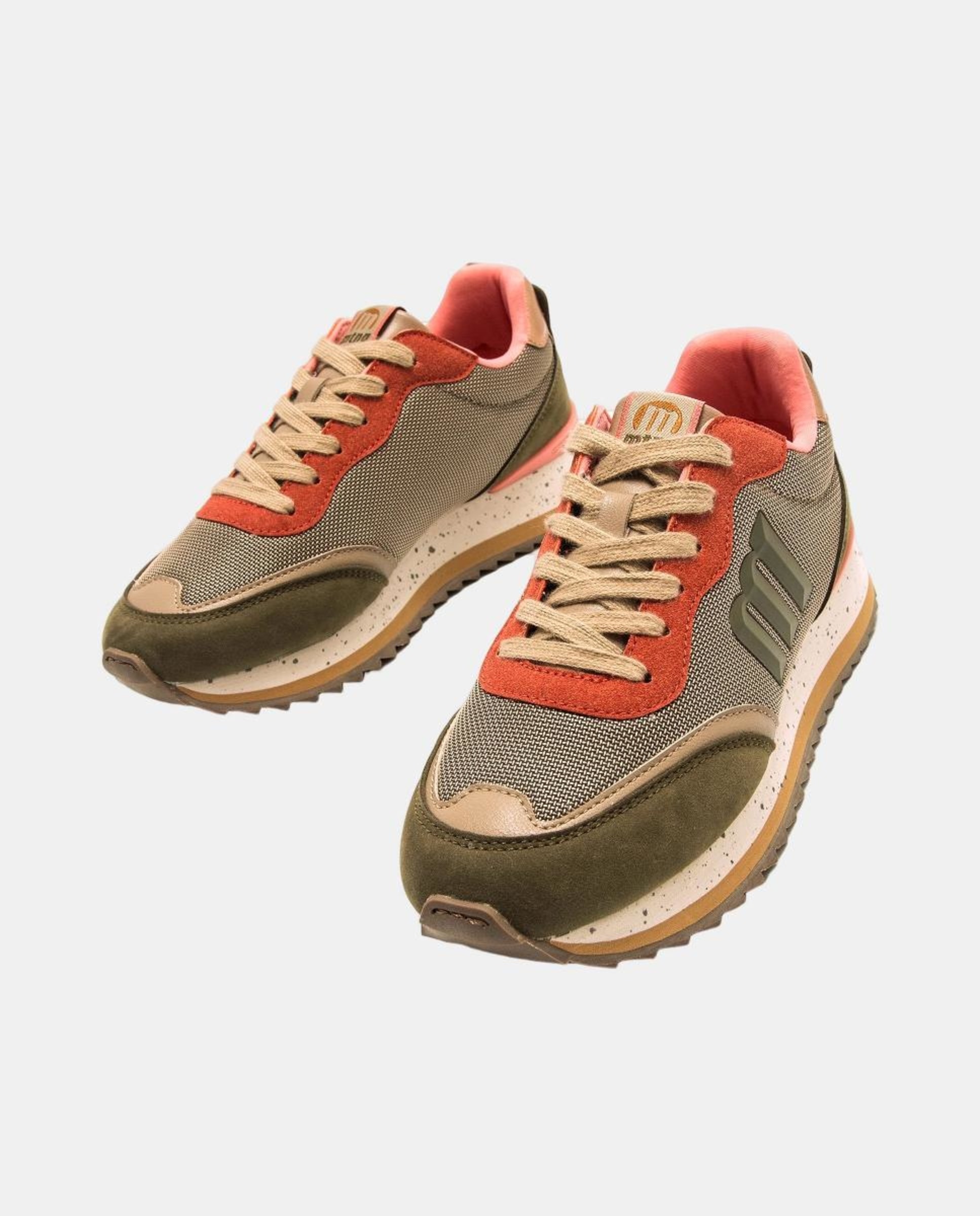 Sapatilhas Casual Modelo Onyx - Multicolor Castanho-claro-4