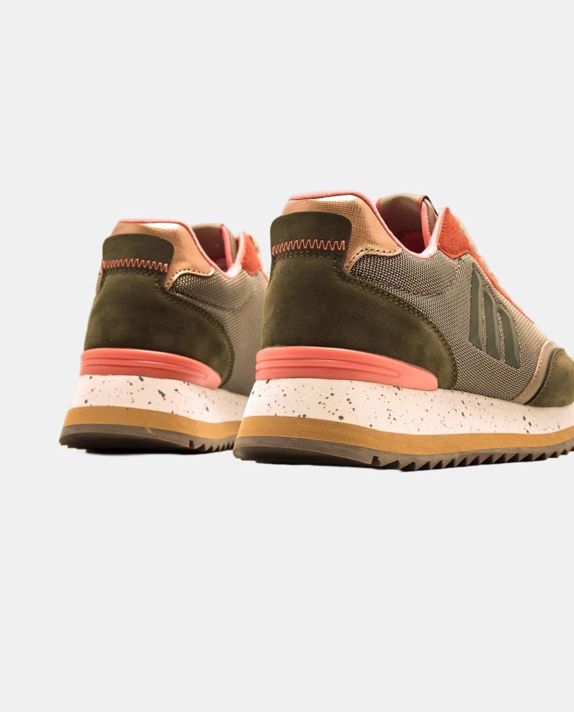 Sapatilhas Casual Modelo Onyx - Multicolor Castanho-claro-3