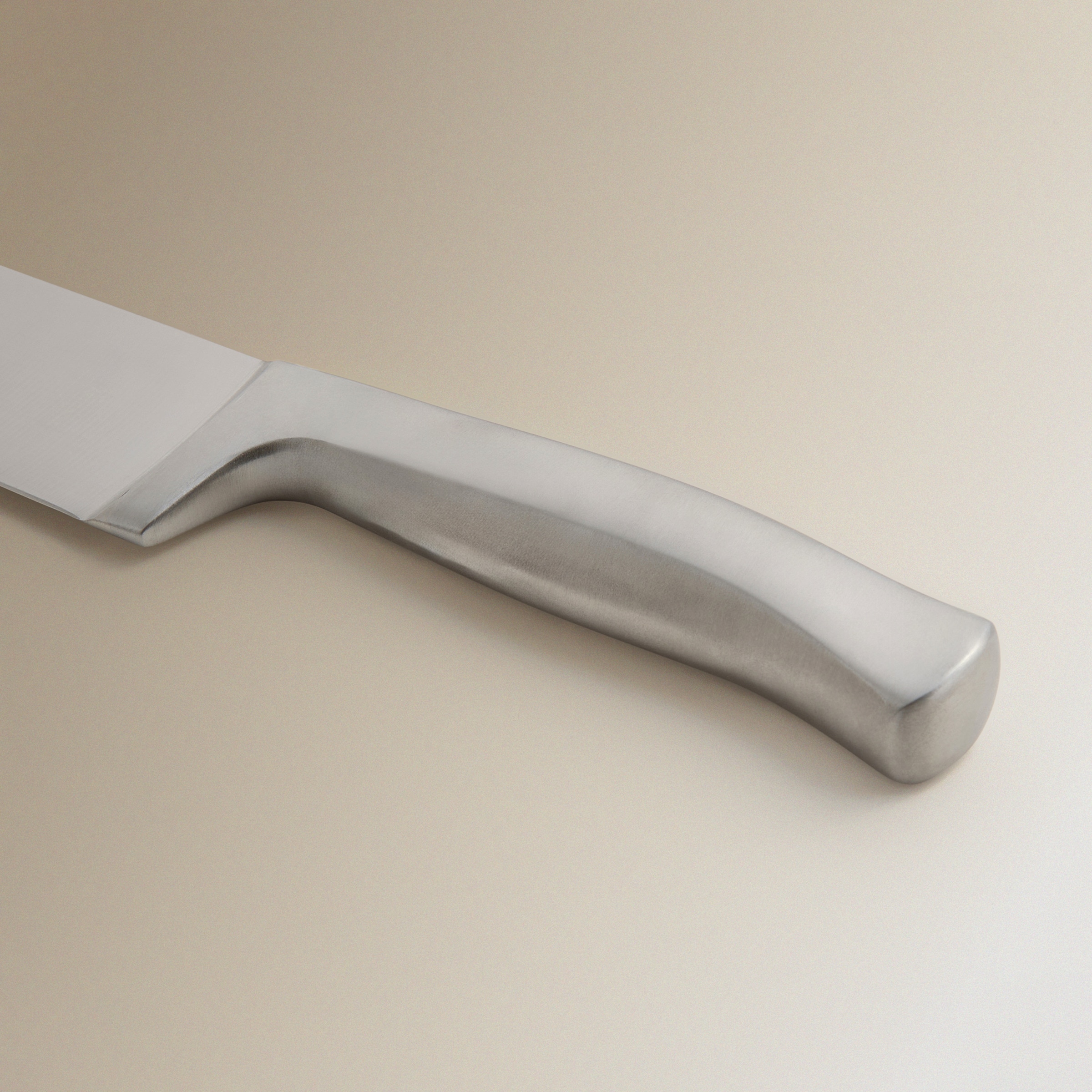 Faca de Chef Monobloco Aço-3