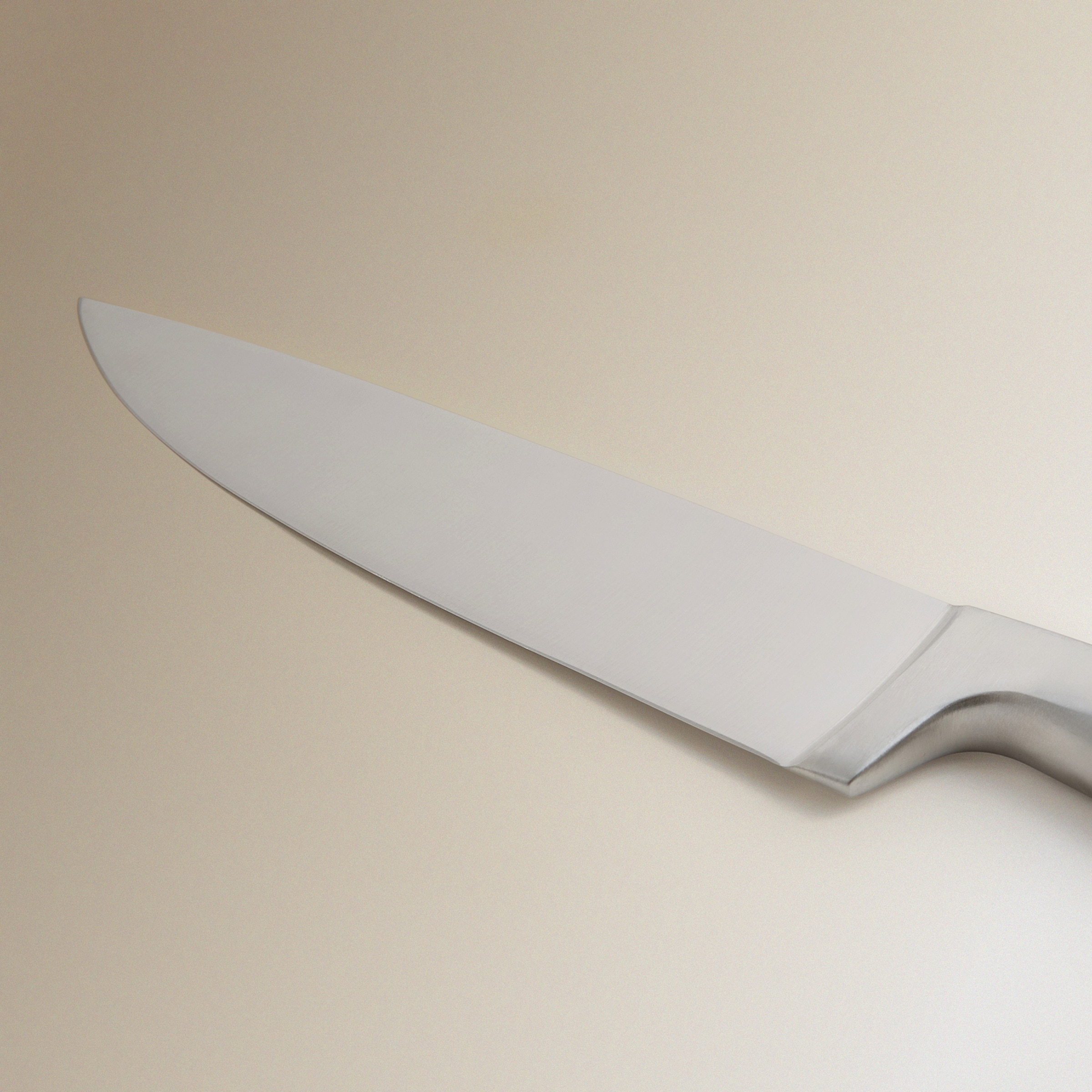 Faca de Chef Monobloco Aço-2