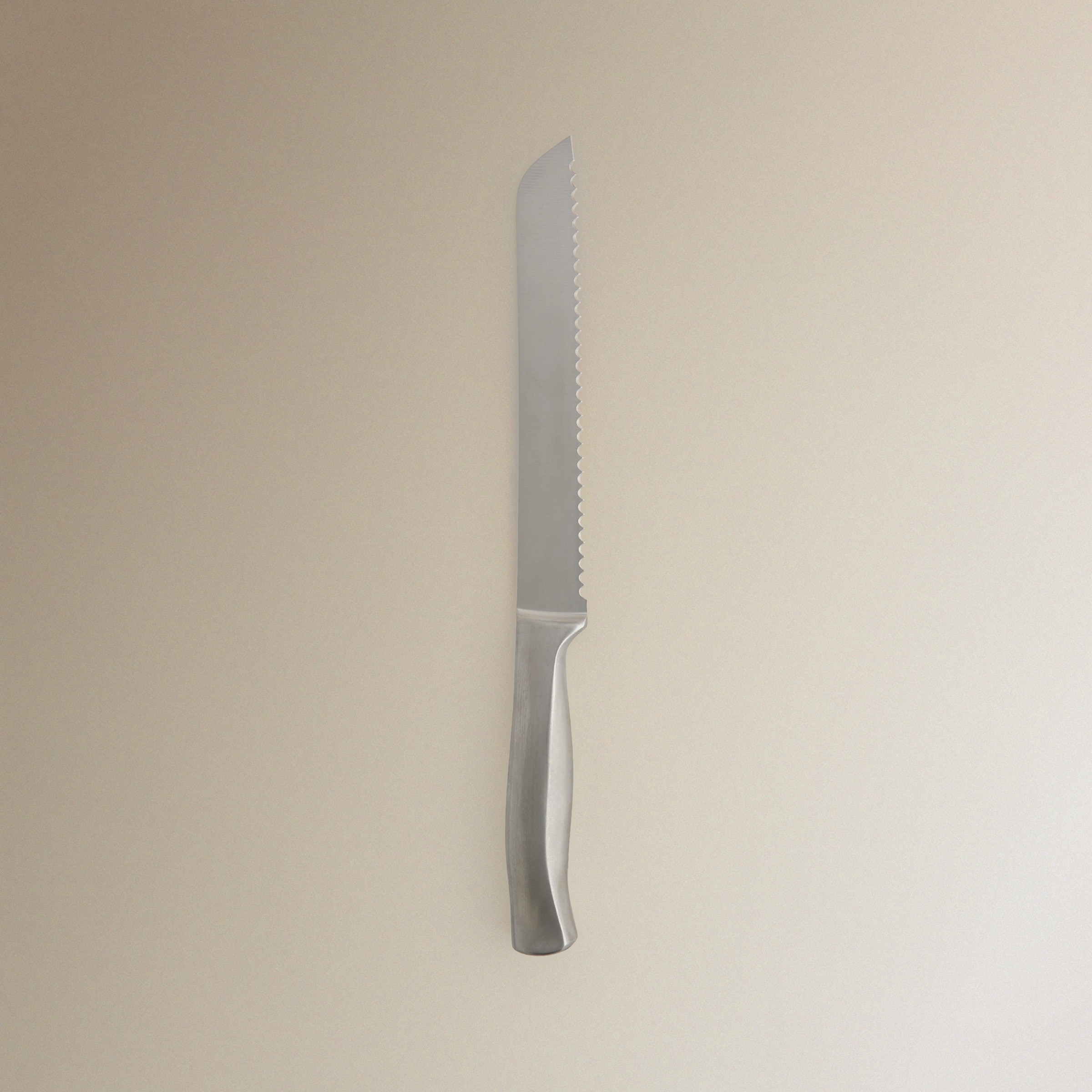 Faca para Pão Monoblock Aço-1