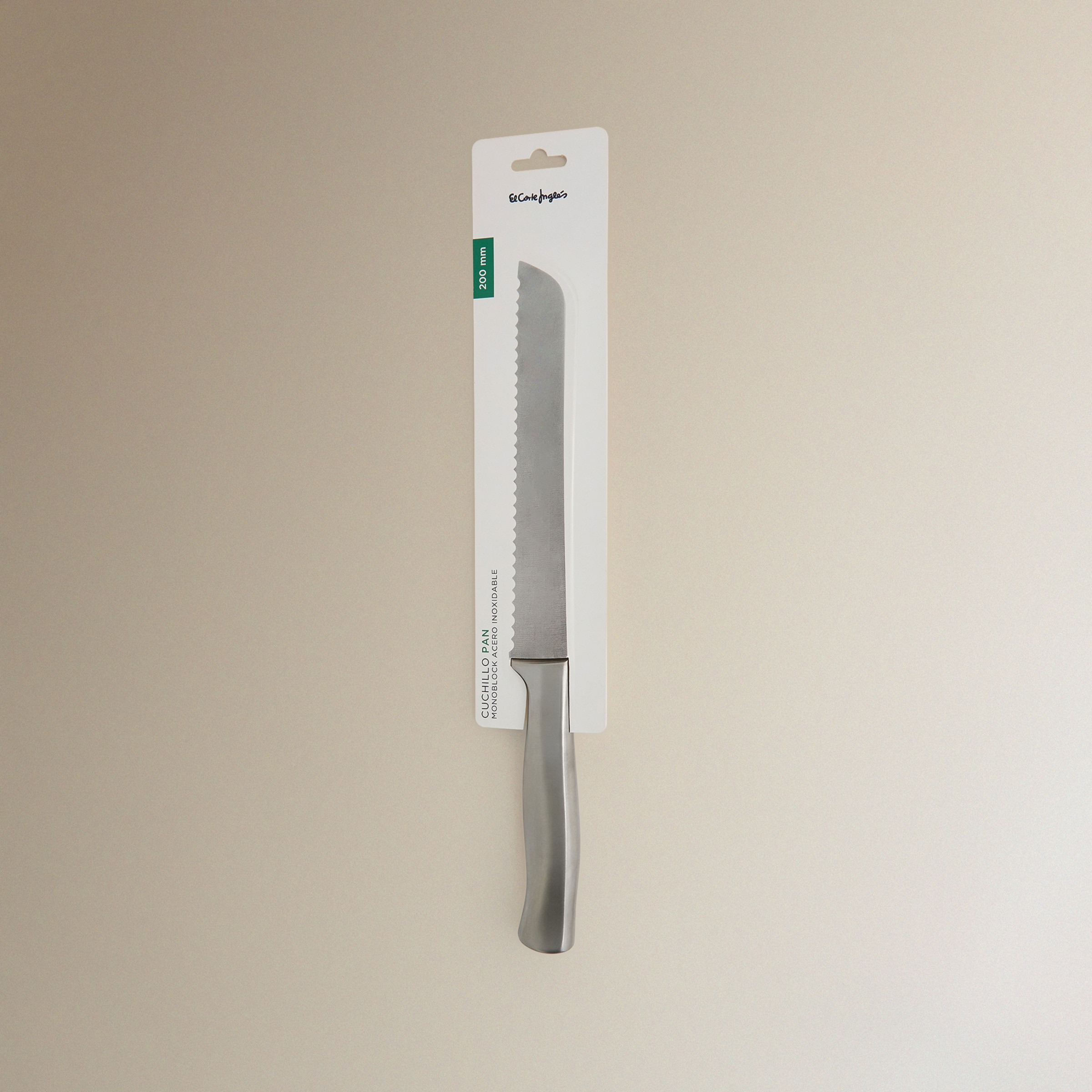 Faca para Pão Monoblock Aço-4