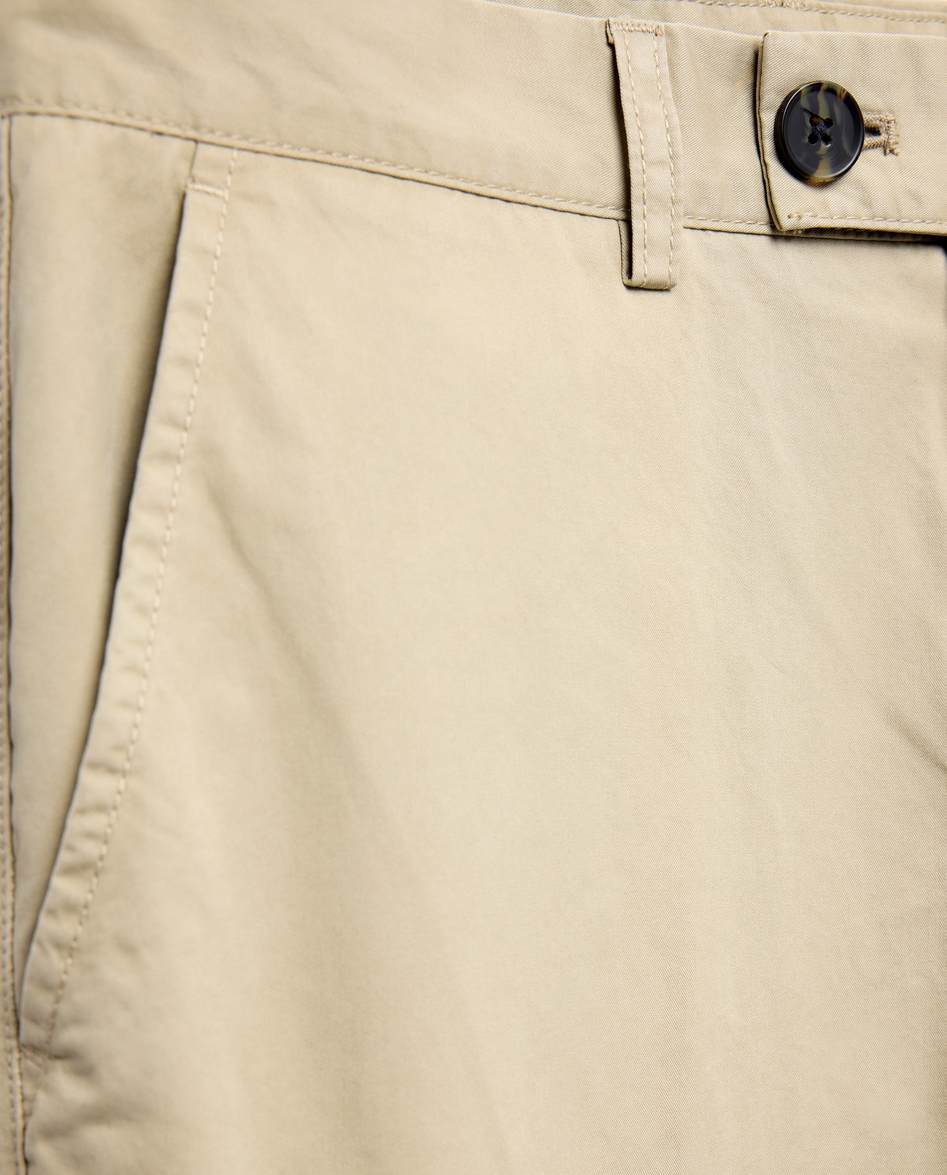 Pantalón hombre chino básico Visón oscuro-5