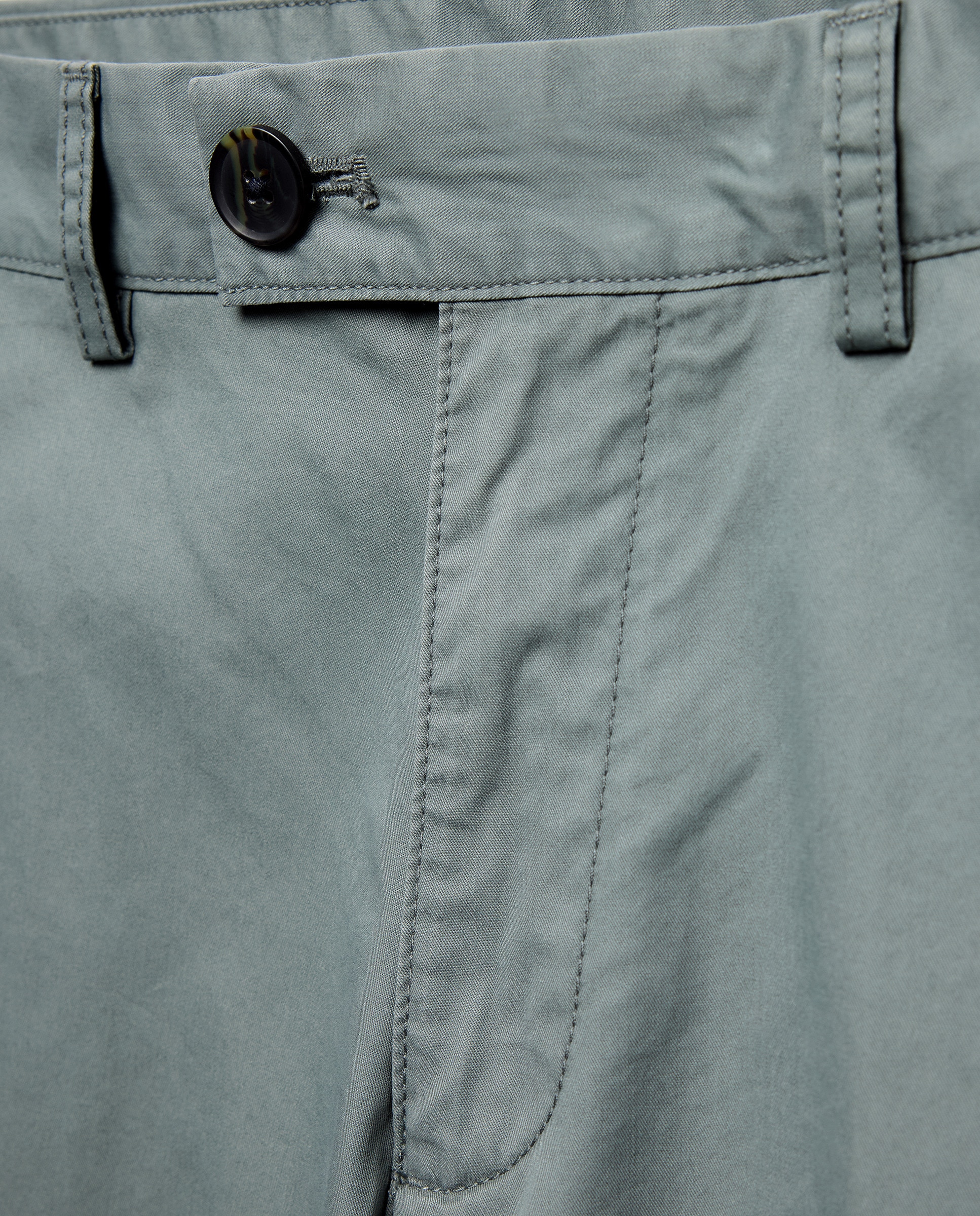 Pantalón hombre chino básico Verde-5