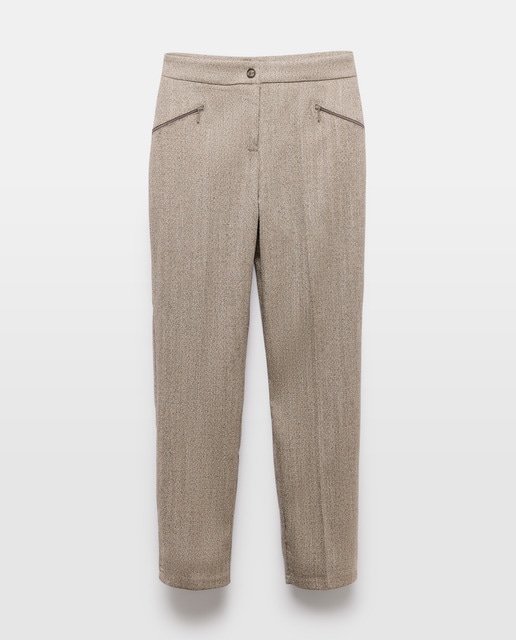 Imagen 0 de Pantalon de mujer liso espiga