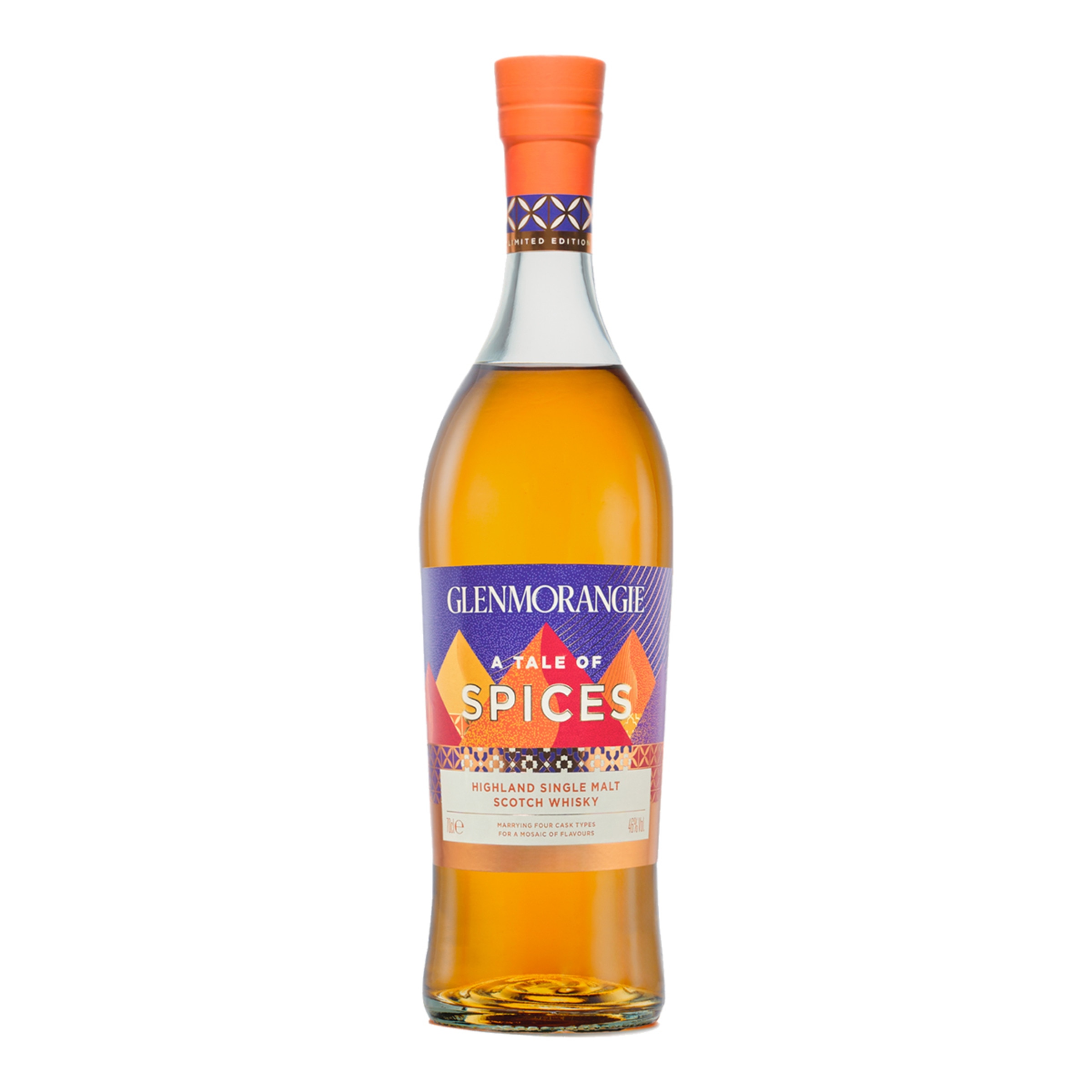 Estuche whisky escocés Glenmorangie A Tale of Spices single malt