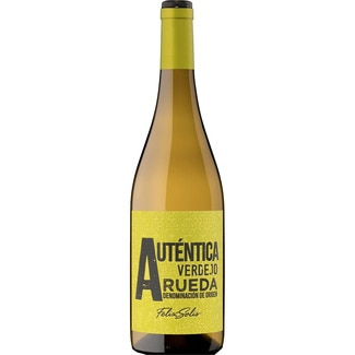 vino blanco verdejo DO Rueda botella 75 cl - La Autentica