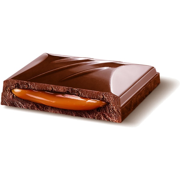chocolate with caramel filling tablet 84 g