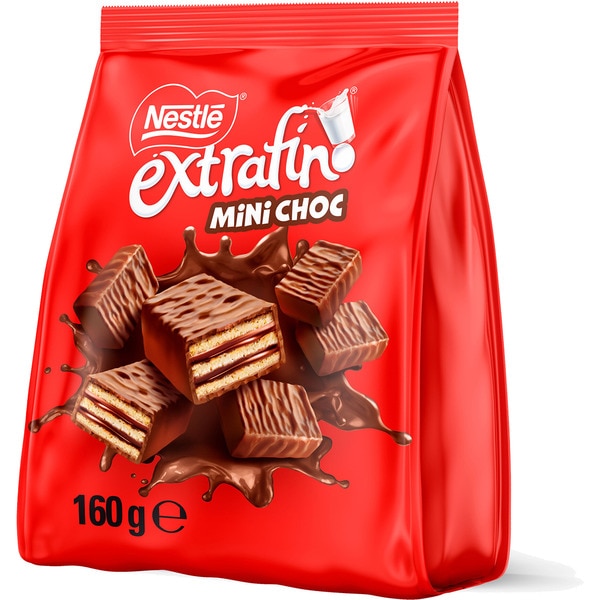 Mini-Keks-Choc mit Milchschokolade Tasche 160 g