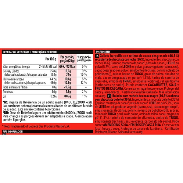 Mini-Keks-Choc mit Milchschokolade Tasche 160 g