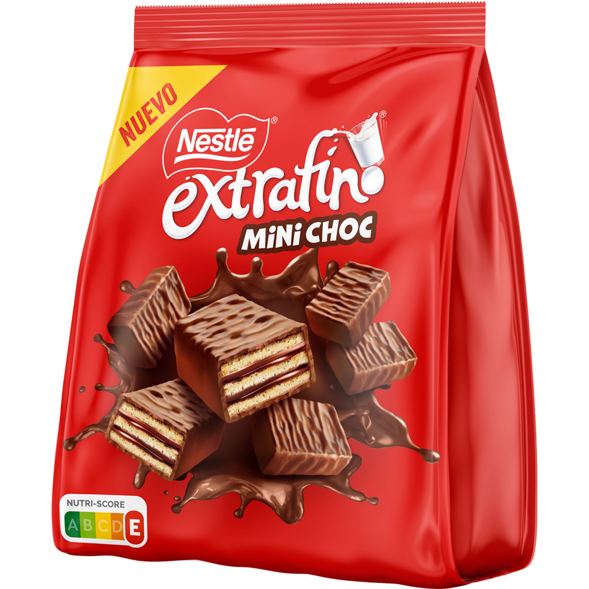 mini choc de galleta y chocolate con leche bolsa 160 g