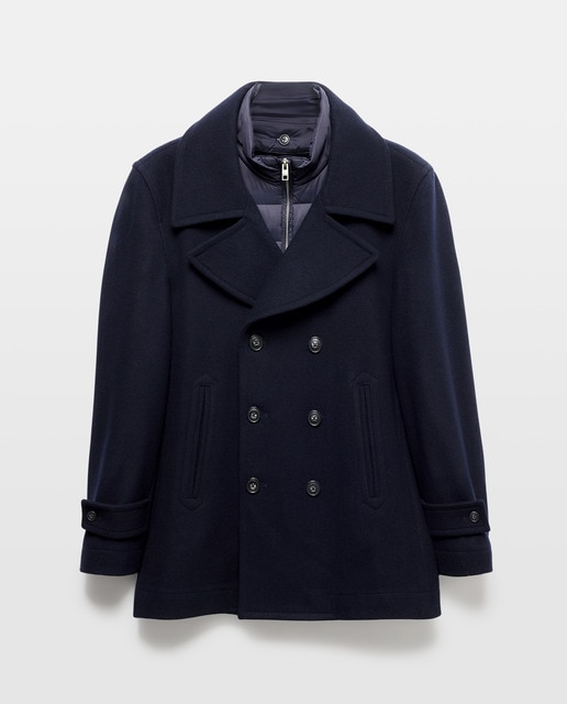 Imagen 0 de Chaquetón de hombre de lana.
