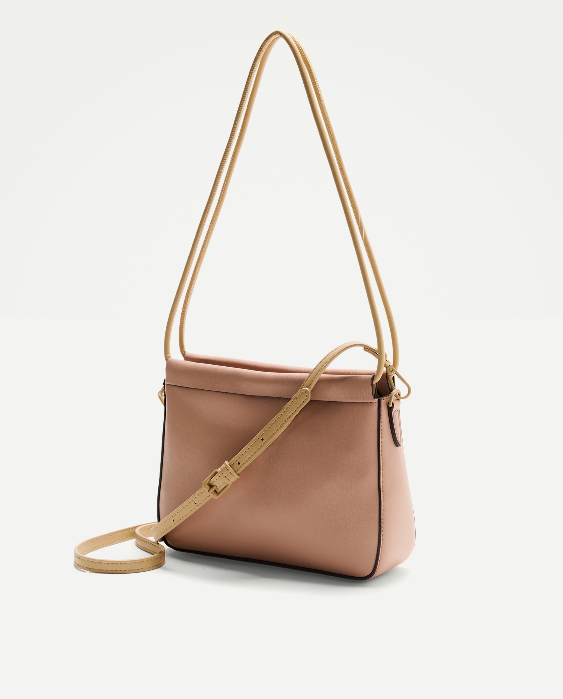 Mala a Tiracolo Urban Knot 200 Rosa-2