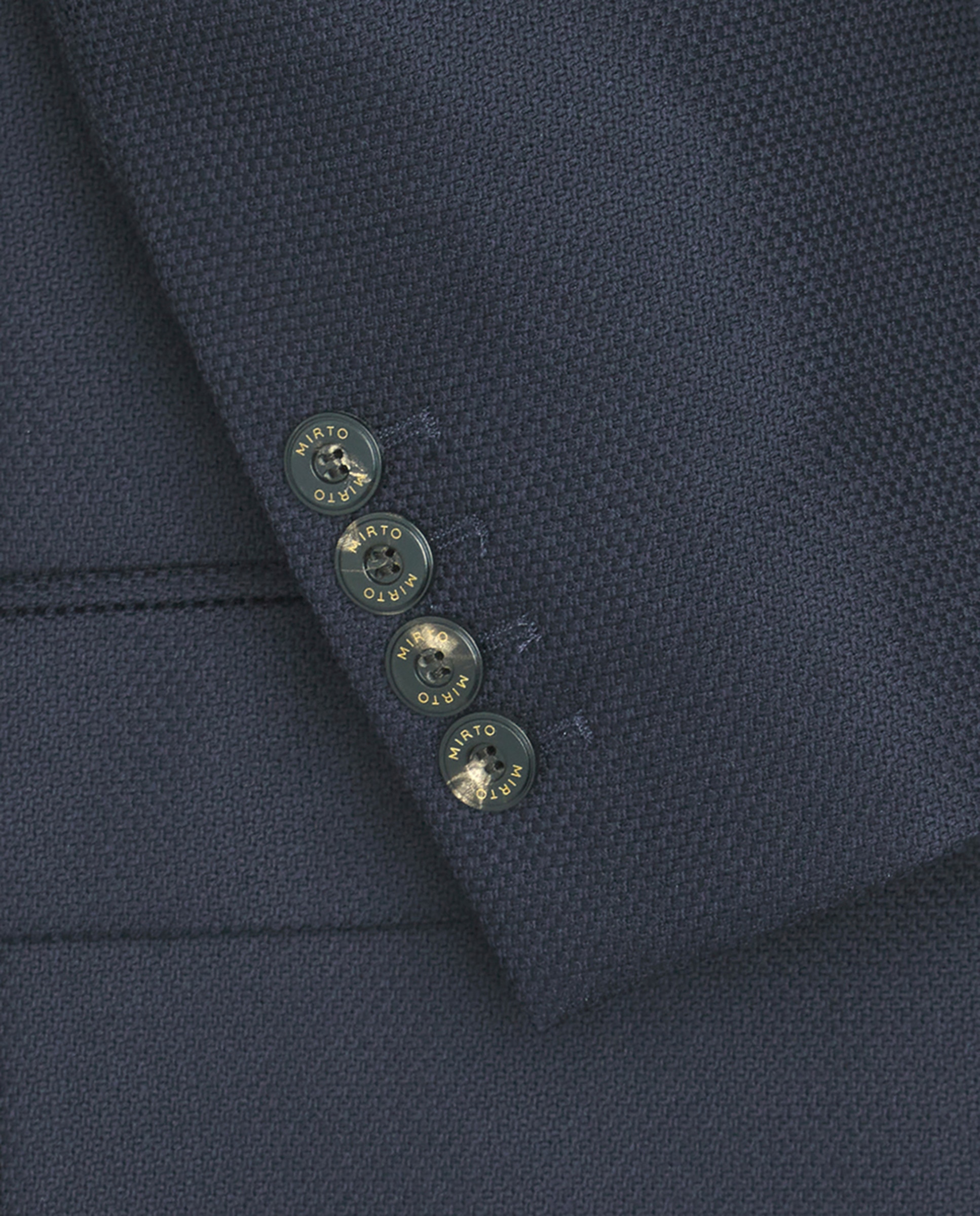 Casaco Custom Fit com Estrutura Azul-marinho-4