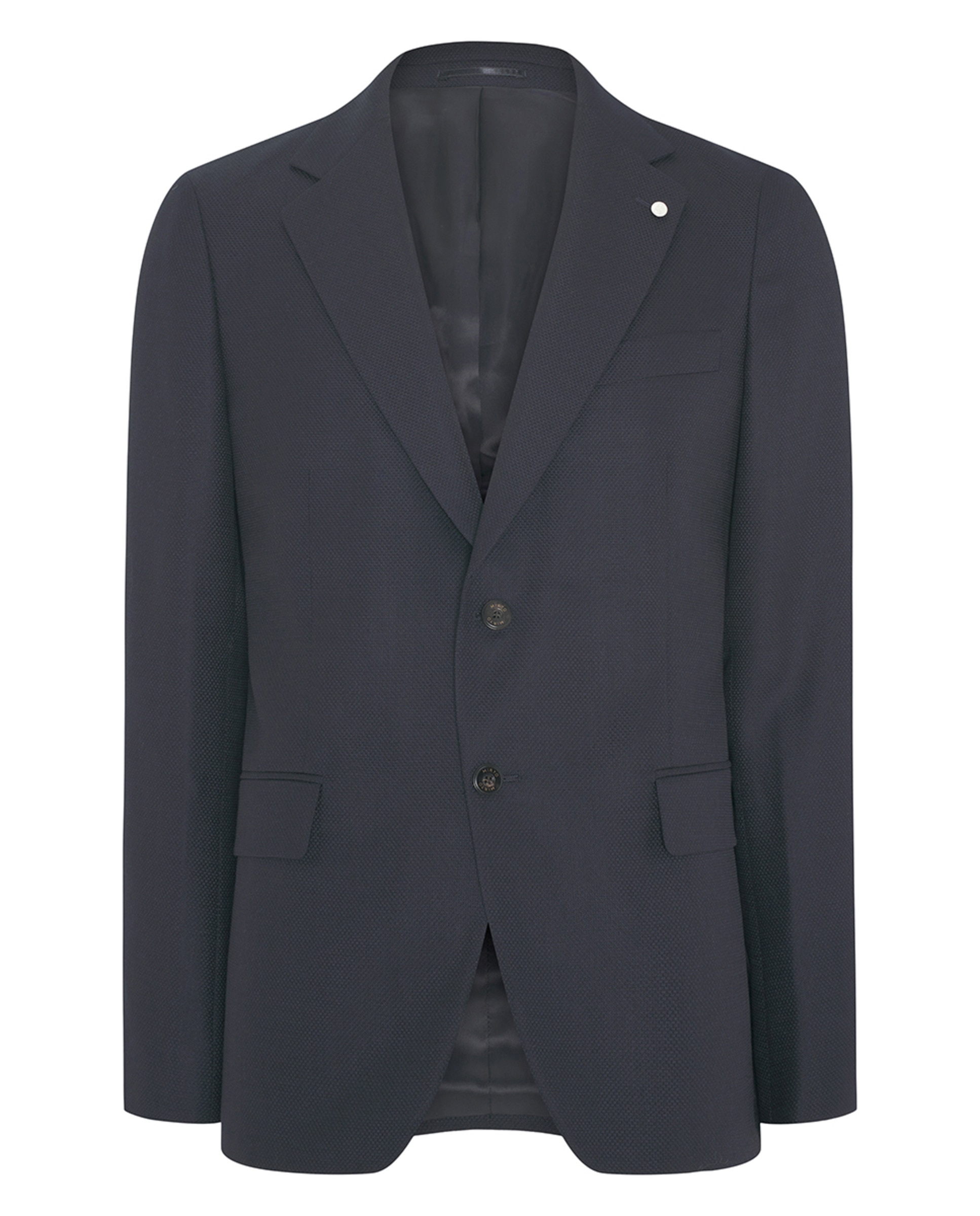 Casaco Custom Fit com Estrutura Azul-marinho-3