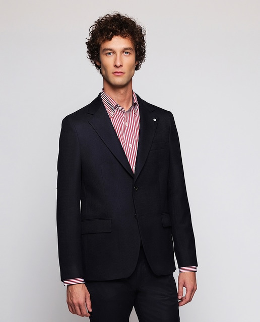 Imagem 0 de Casaco Custom Fit com Estrutura