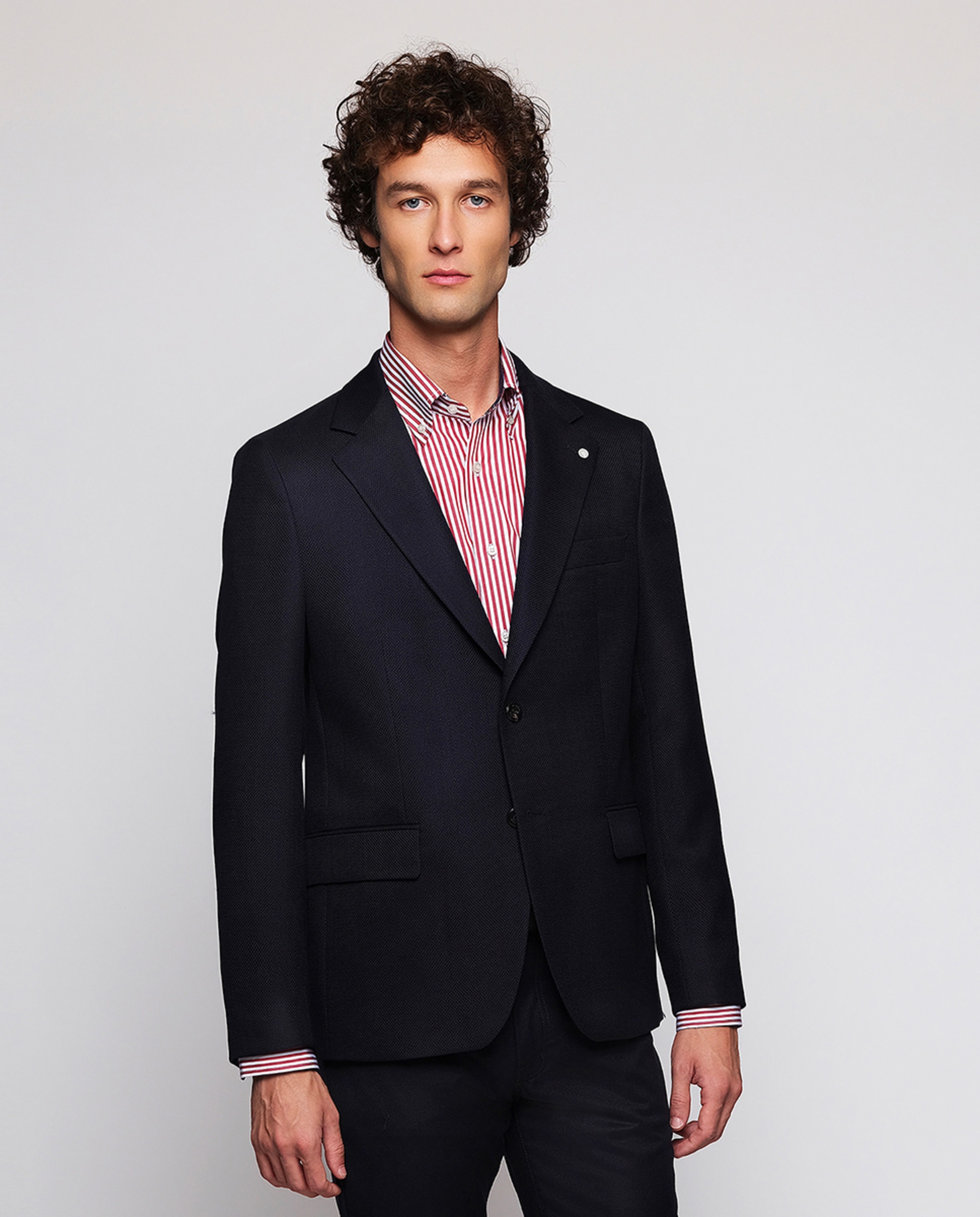 Imagem 0 de Casaco Custom Fit com Estrutura